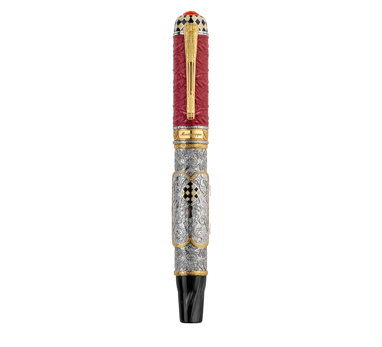 Перьевая ручка Montegrappa Casanova ISOVN2SE - фото 2 – Mercury