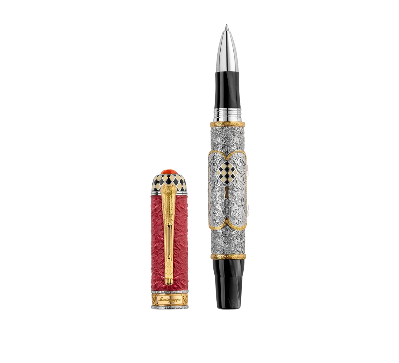 Ручка-роллер Montegrappa Casanova ISOVNRSE - фото 1 – Mercury