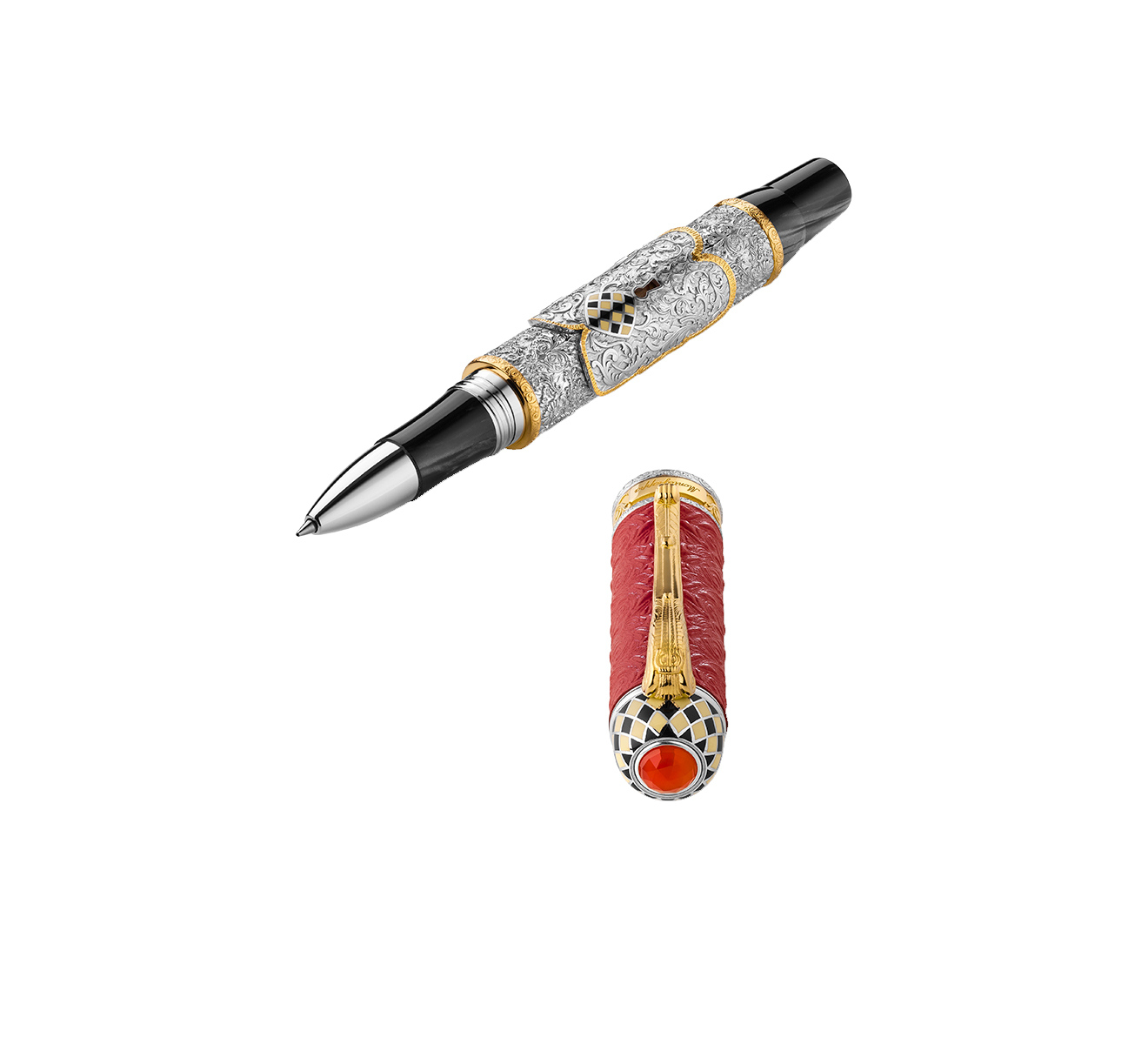 Ручка-роллер Montegrappa Casanova ISOVNRSE - фото 3 – Mercury
