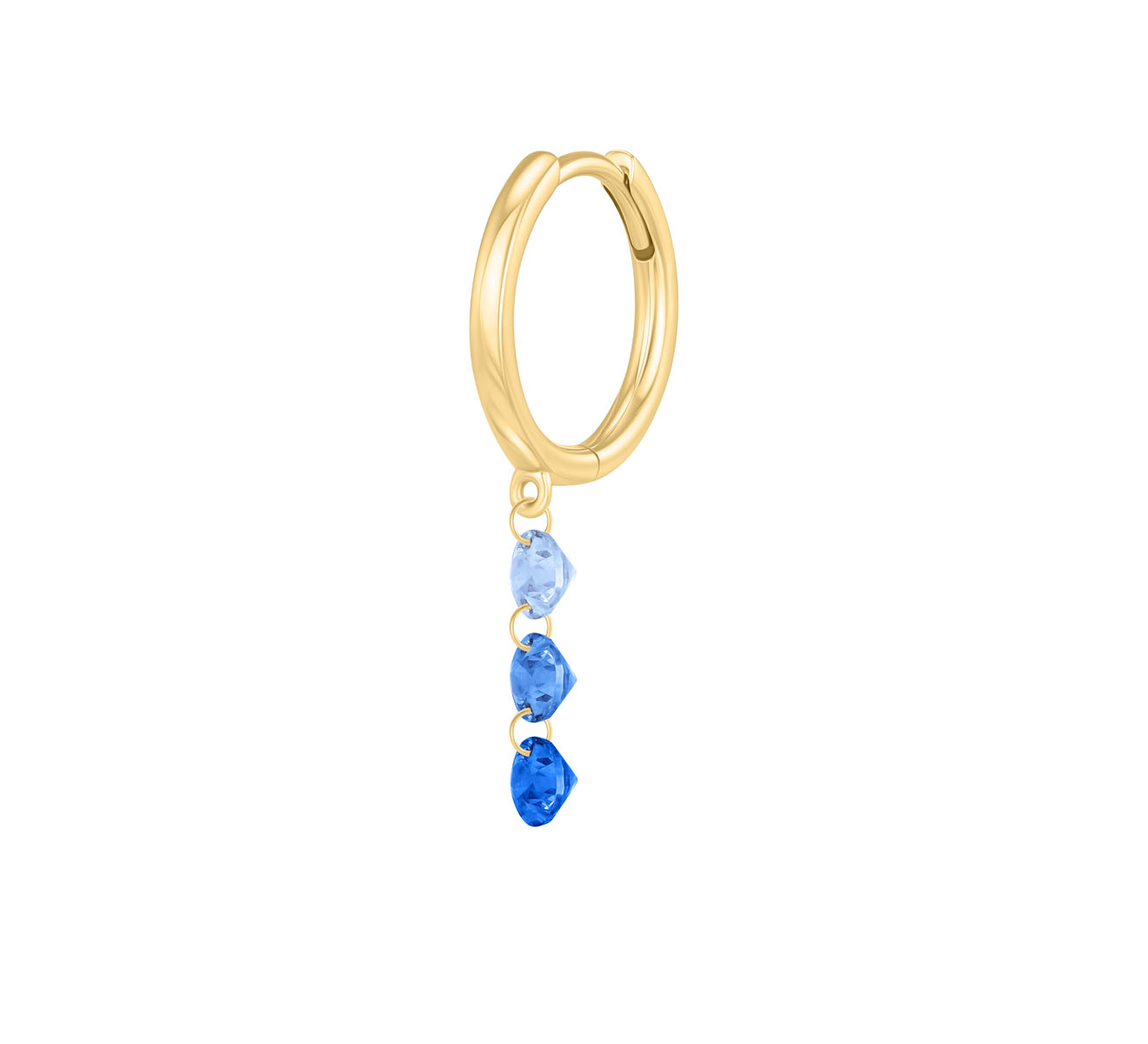 Серьга Serendipity Infinity EJE0404Y - фото 1 – Mercury
