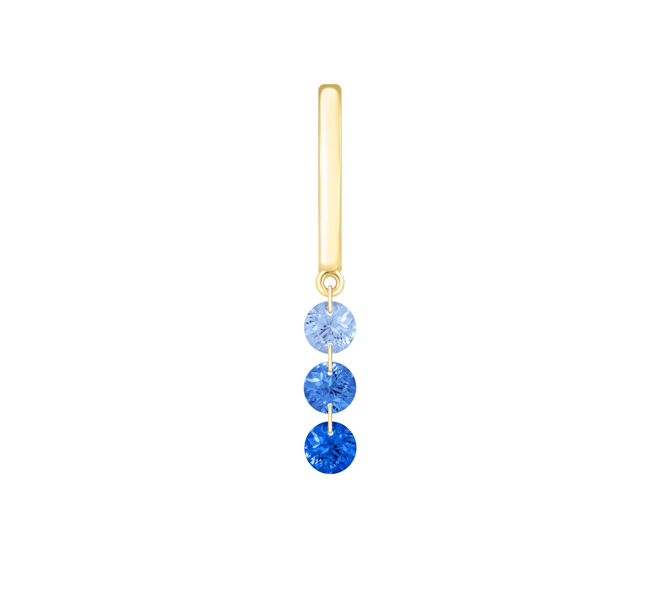 Серьга Serendipity Infinity EJE0404Y - фото 2 – Mercury