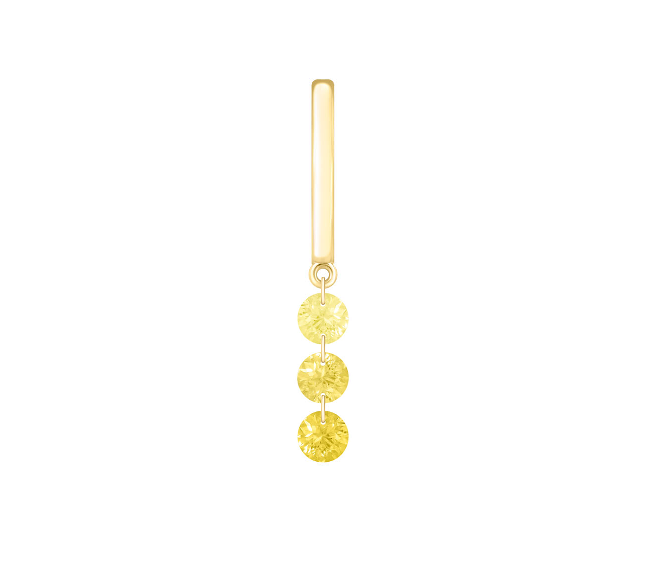 Серьга Serendipity Infinity EJE0404CY - фото 2 – Mercury
