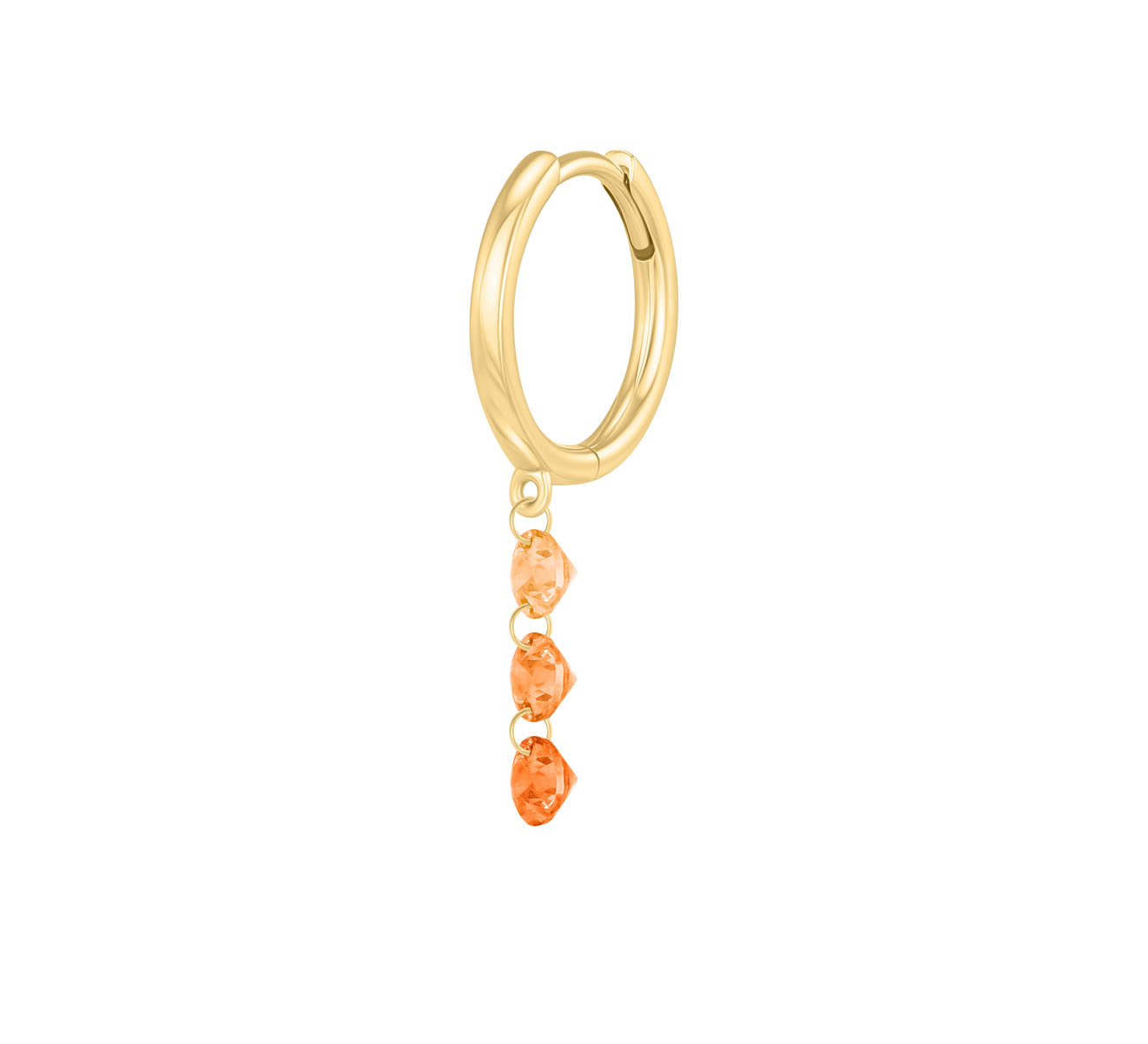 Серьга Serendipity Infinity EJE0404DY - фото 1 – Mercury