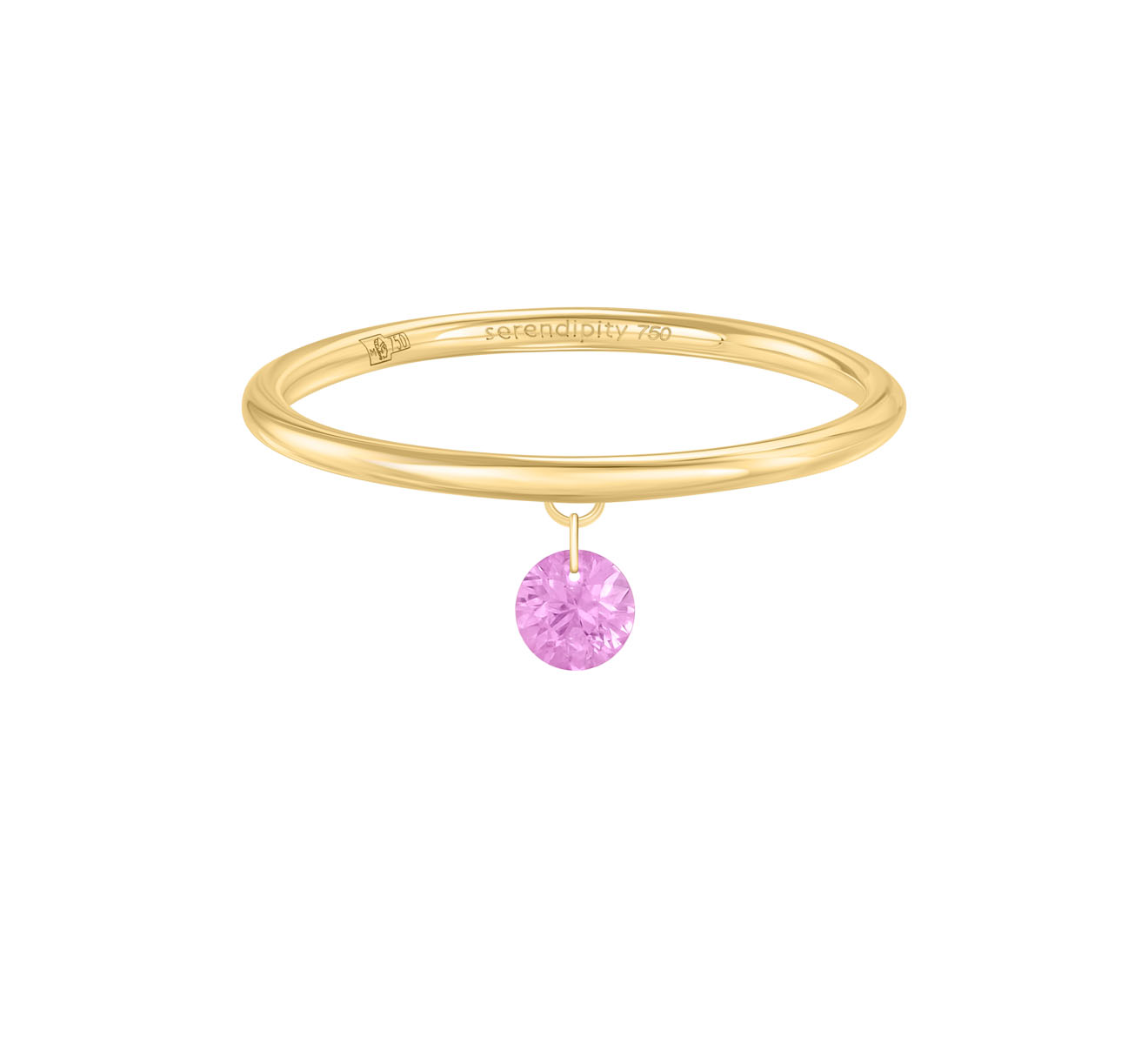 Кольцо Serendipity Infinity EJR0145AY - фото 1 – Mercury