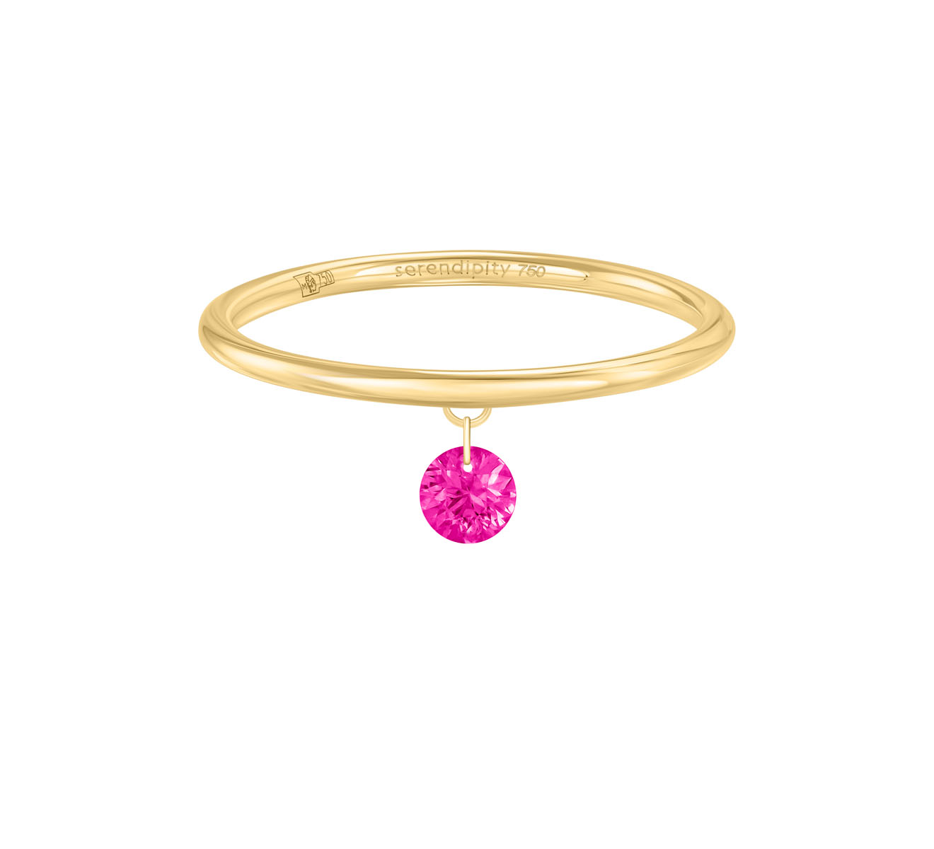 Кольцо Serendipity Infinity EJR0145BY - фото 1 – Mercury