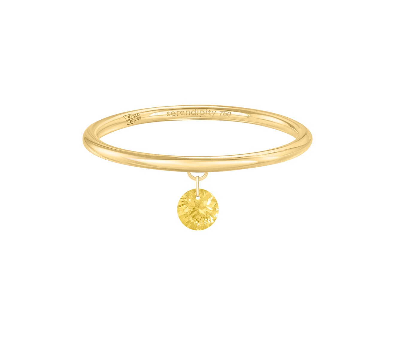 Кольцо Serendipity Infinity EJR0145CY - фото 1 – Mercury