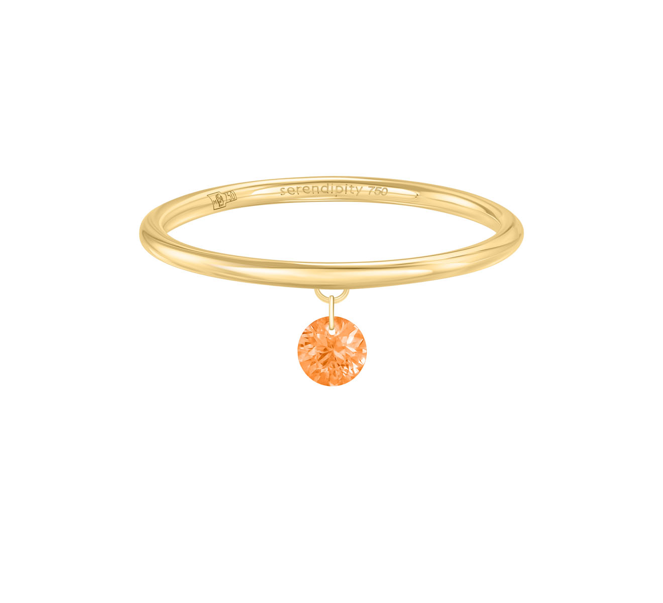 Кольцо Serendipity Infinity EJR0145DY - фото 1 – Mercury