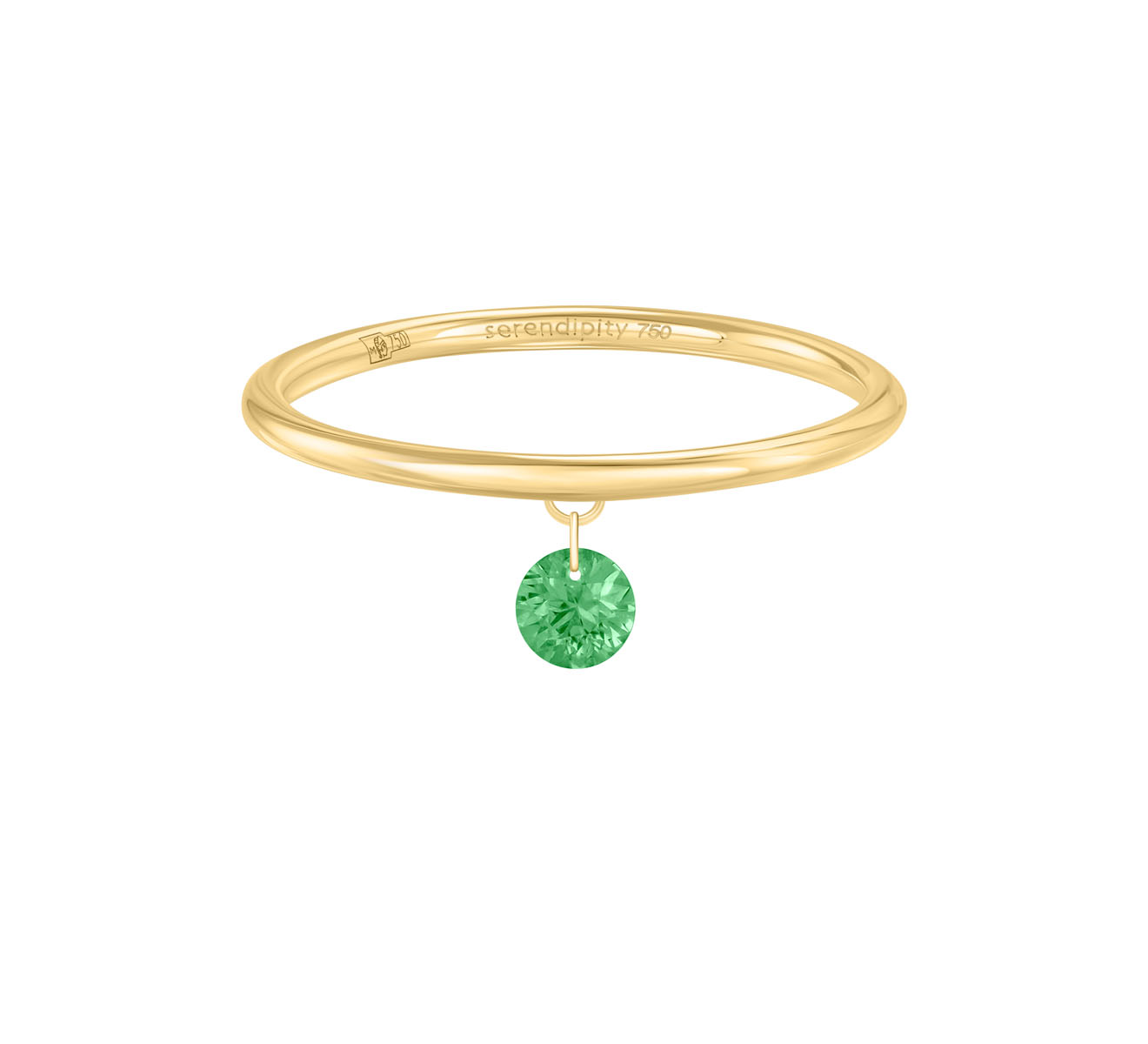 Кольцо Serendipity Infinity EJR0145EY - фото 1 – Mercury