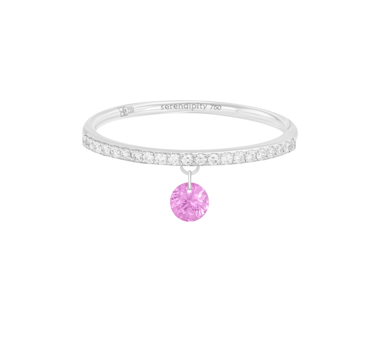 Кольцо Serendipity Infinity EJR0183AW - фото 1 – Mercury