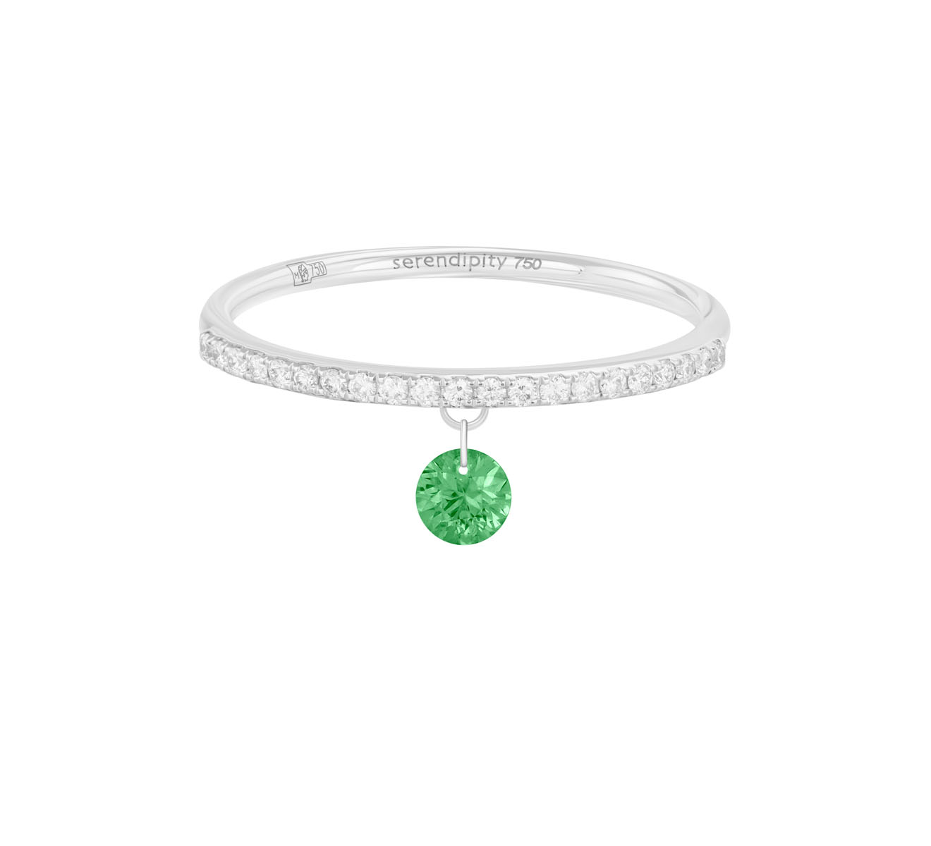 Кольцо Serendipity Infinity EJR0183EW - фото 1 – Mercury