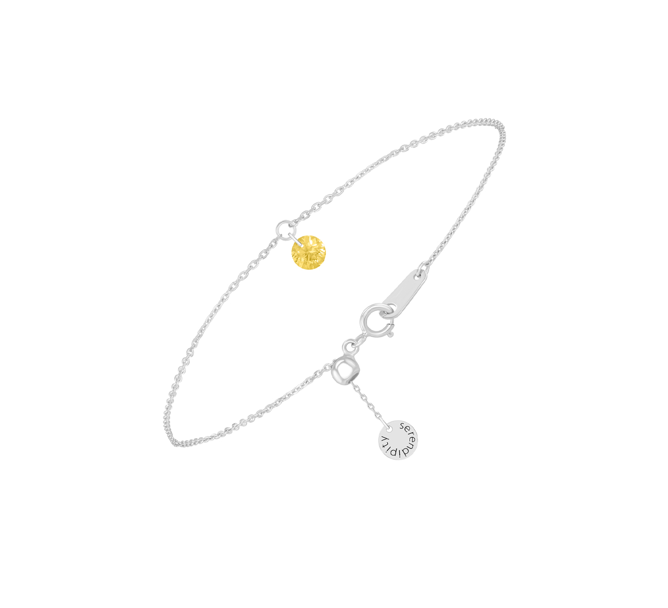 Браслет Serendipity Infinity EJBR0105W - фото 1 – Mercury