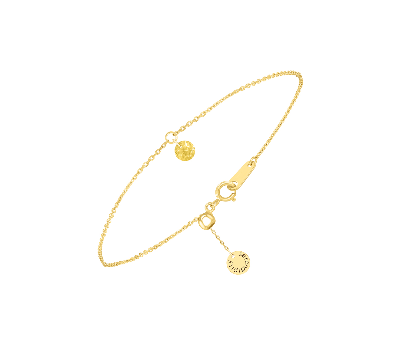 Браслет Serendipity Infinity EJBR0105Y - фото 1 – Mercury