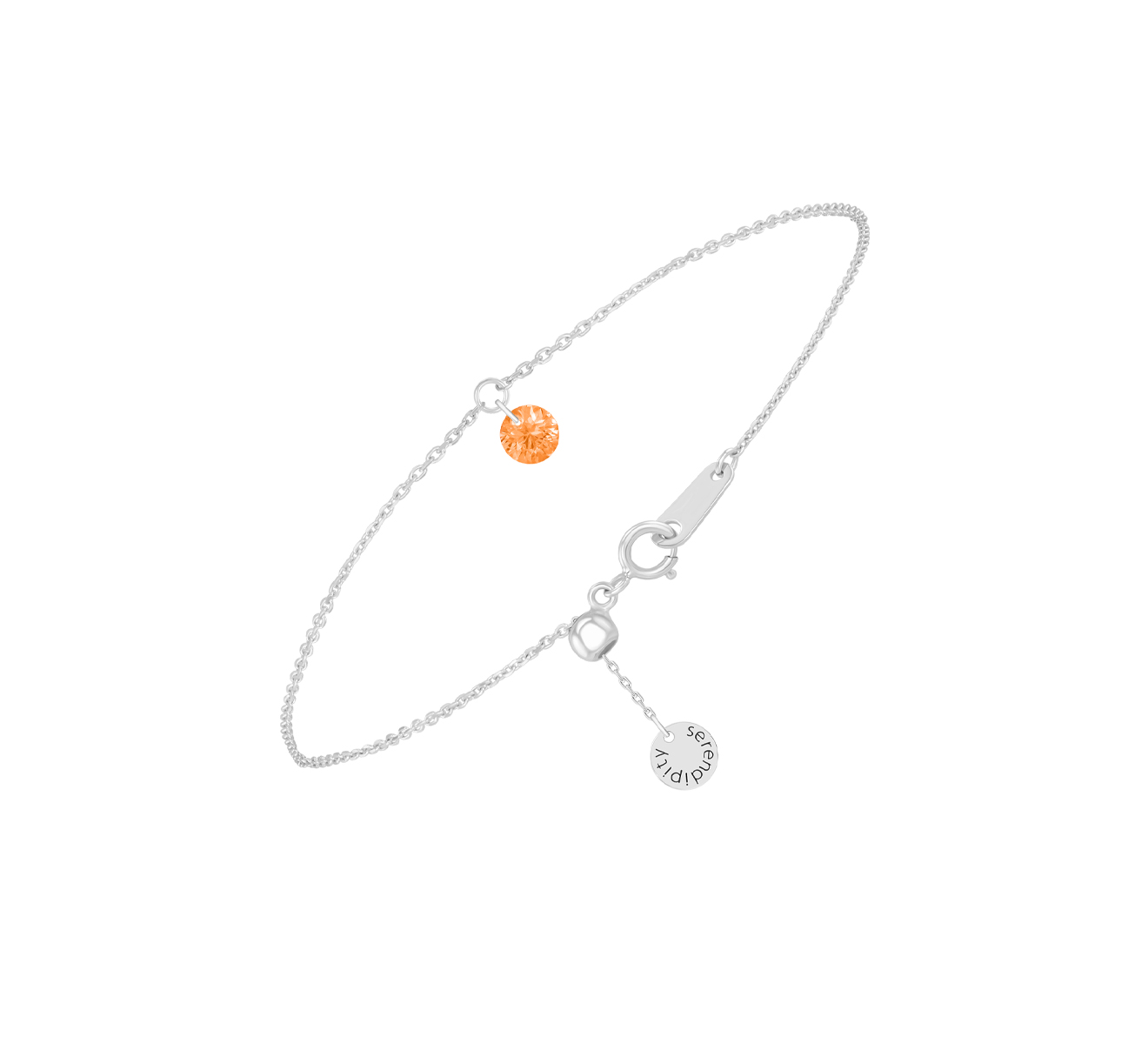 Браслет Serendipity Infinity EJBR0105AW - фото 1 – Mercury