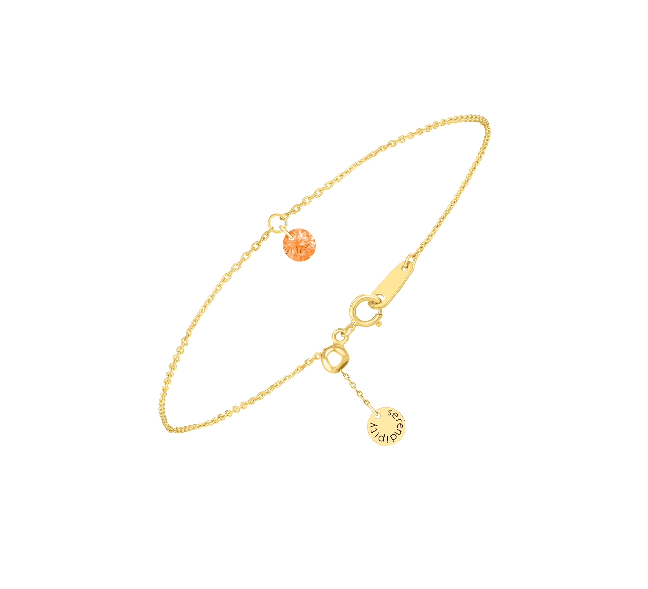 Браслет Serendipity Infinity EJBR0105AY - фото 1 – Mercury