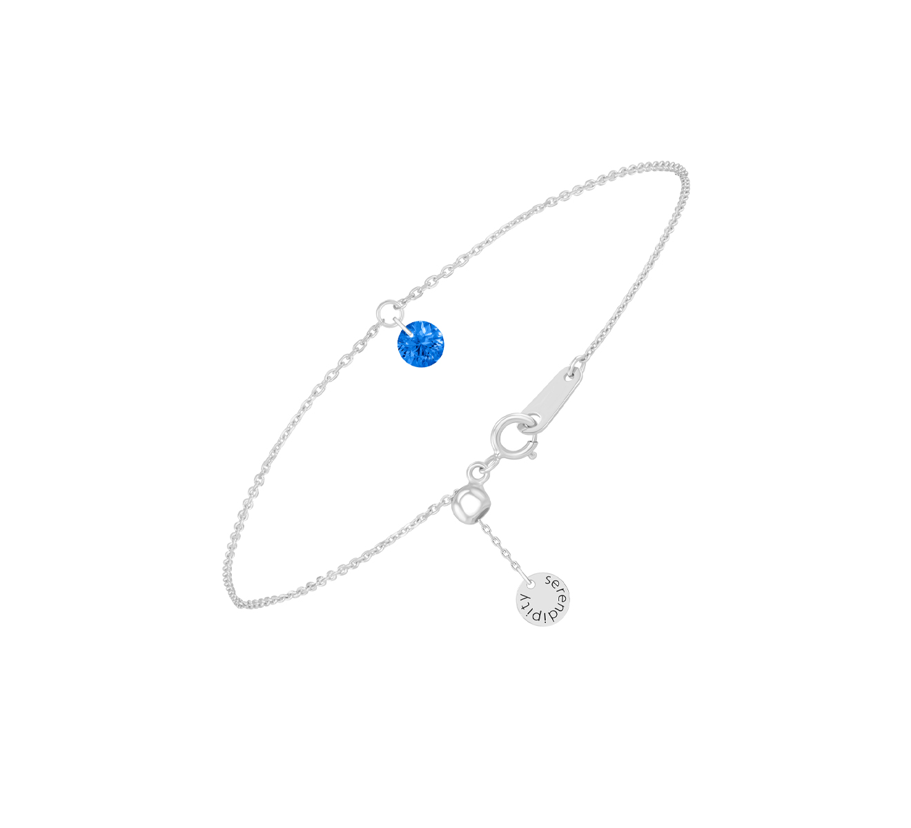 Браслет Serendipity Infinity EJBR0105BW - фото 1 – Mercury