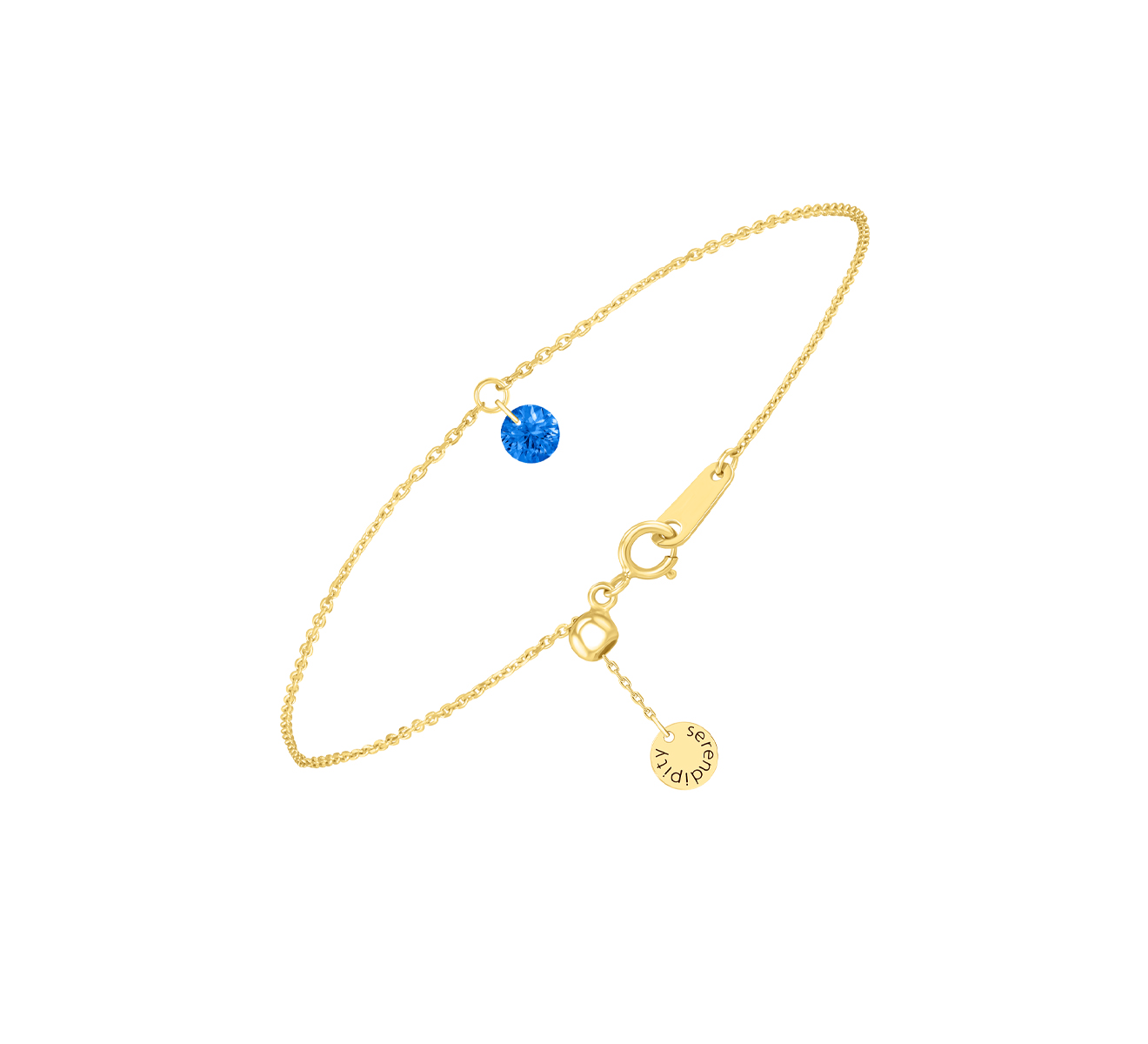 Браслет Serendipity Infinity EJBR0105BY - фото 1 – Mercury