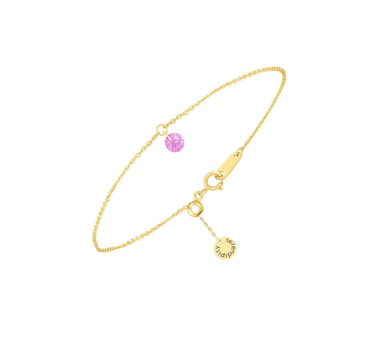 Браслет Serendipity Infinity EJBR0105CY - фото 1 – Mercury