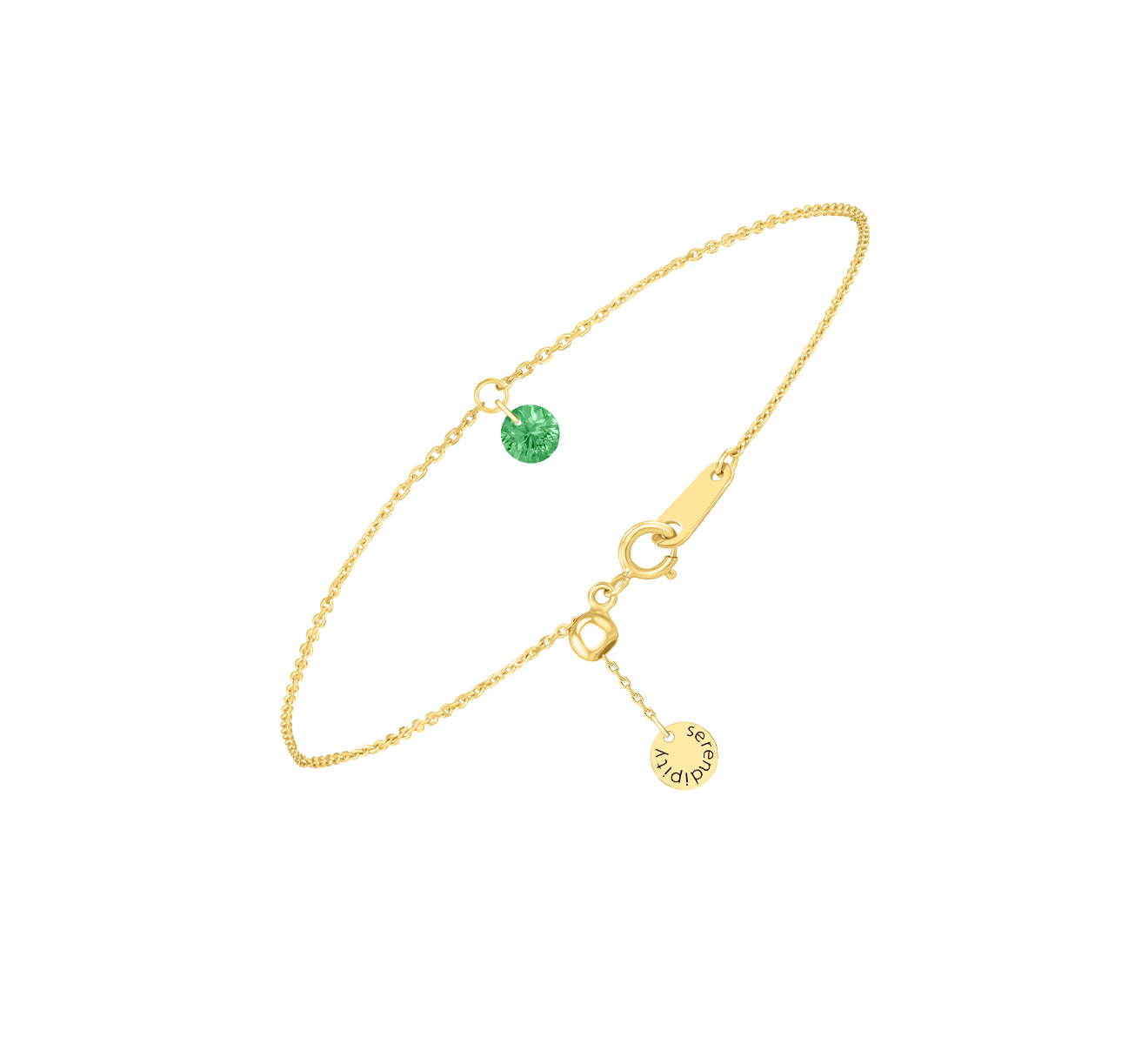 Браслет Serendipity Infinity EJBR0105EY - фото 1 – Mercury