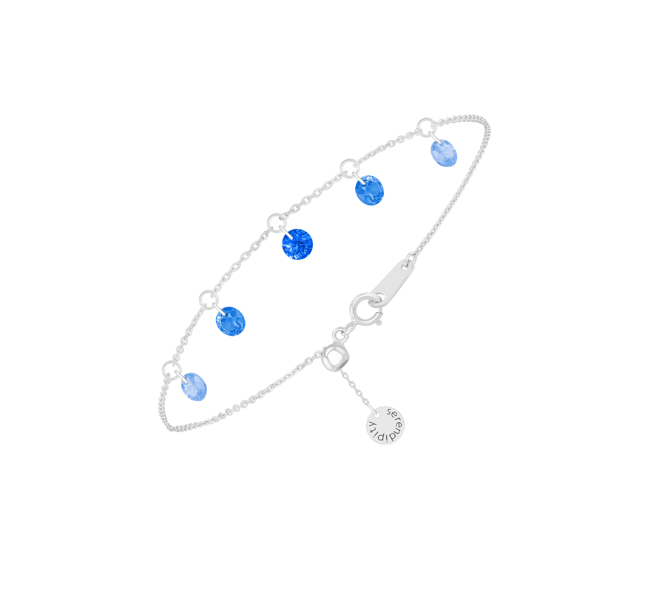 Браслет Serendipity Infinity EJBR0106AW - фото 1 – Mercury