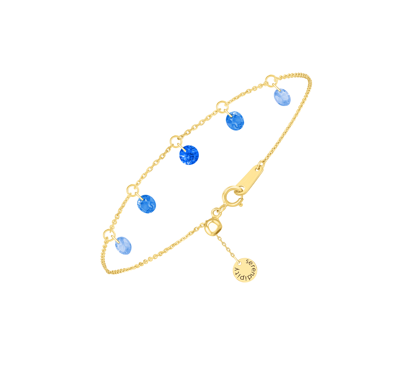 Браслет Serendipity Infinity EJBR0106AY - фото 1 – Mercury