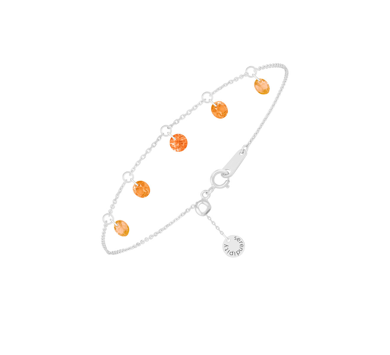 Браслет Serendipity Infinity EJBR0106BW - фото 1 – Mercury