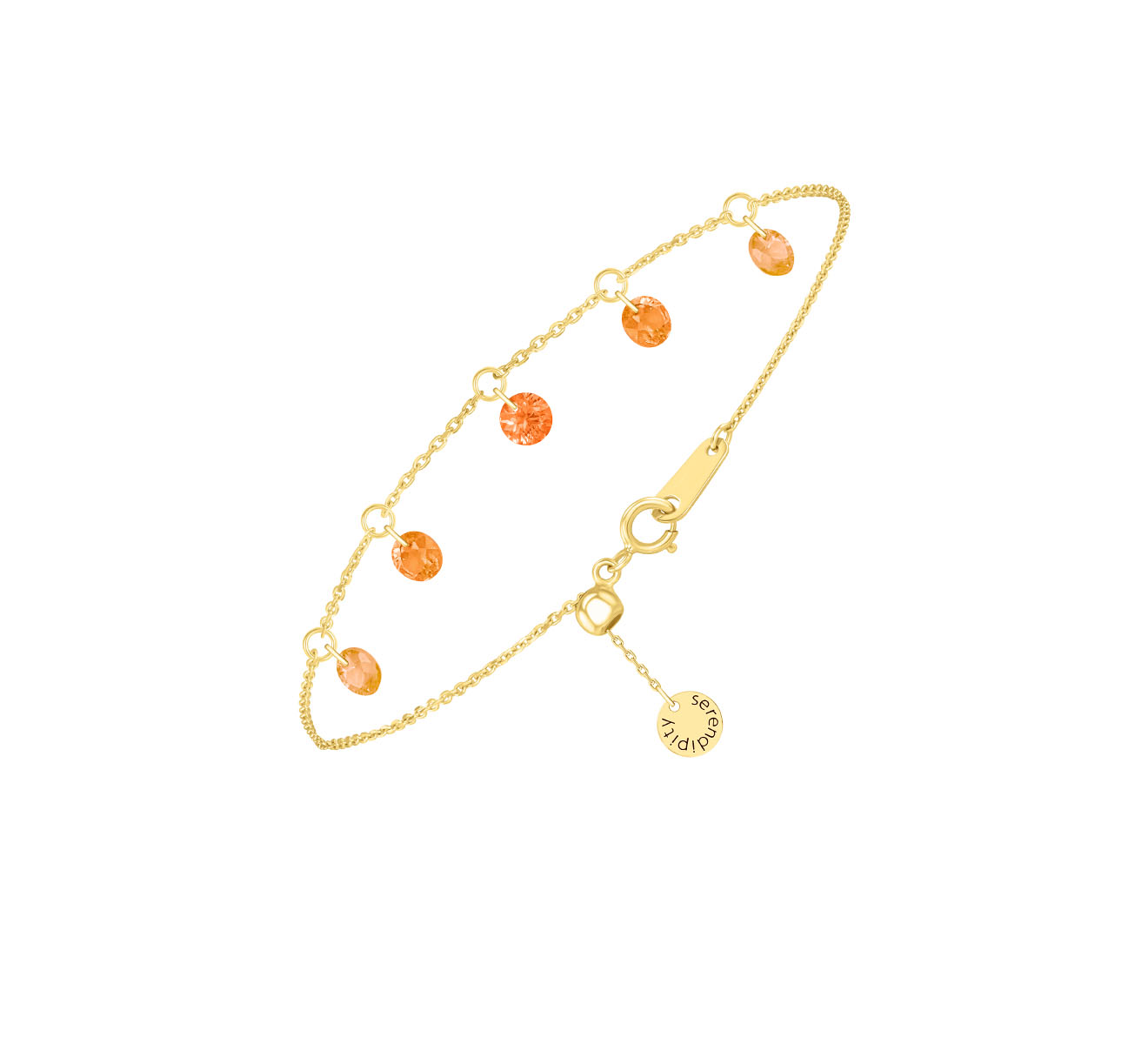 Браслет Serendipity Infinity EJBR0106BY - фото 1 – Mercury