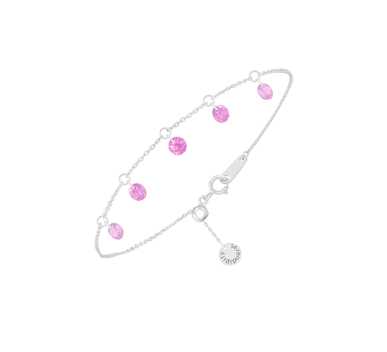 Браслет Serendipity Infinity EJBR0106CW - фото 1 – Mercury