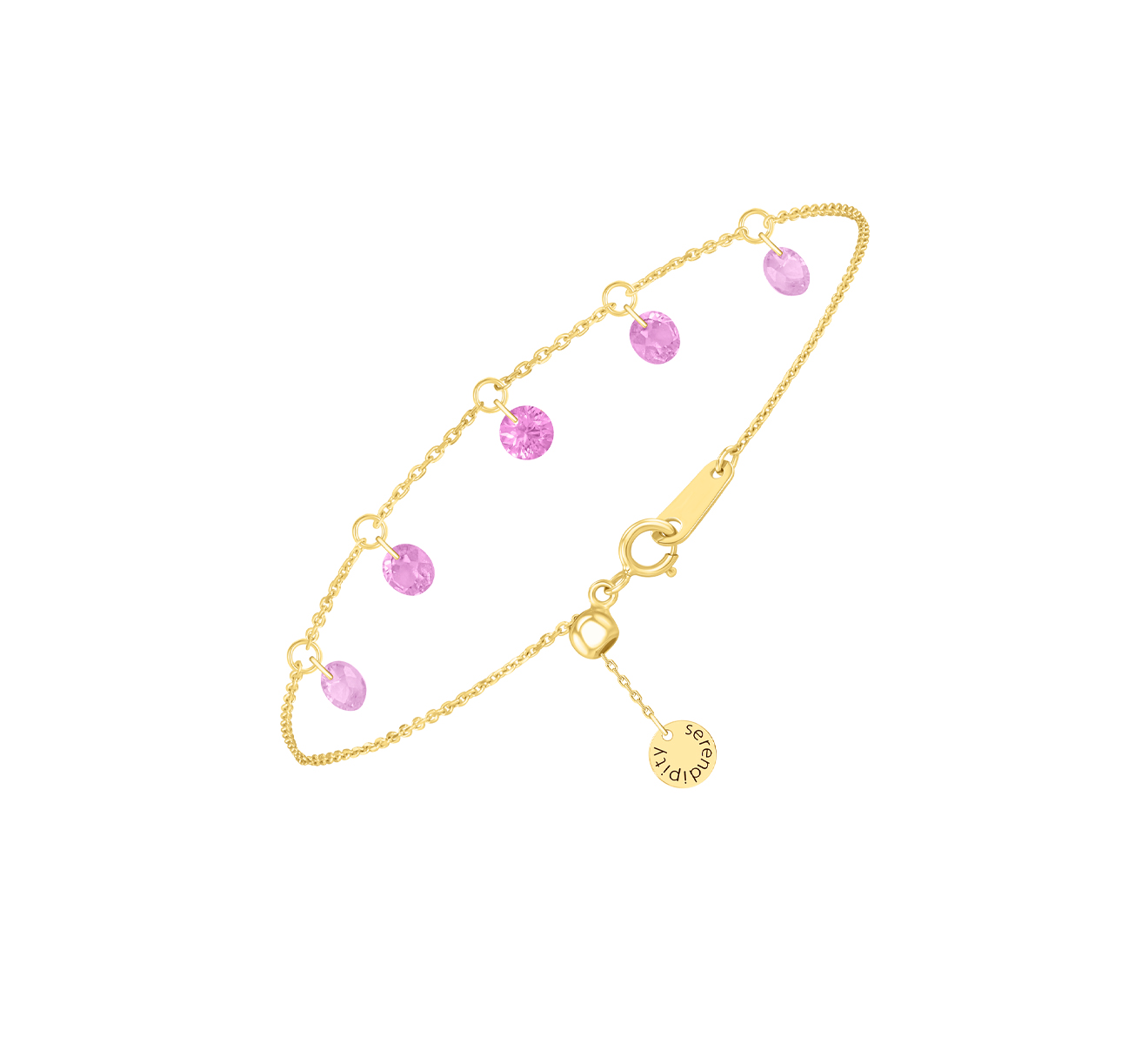 Браслет Serendipity Infinity EJBR0106CY - фото 1 – Mercury