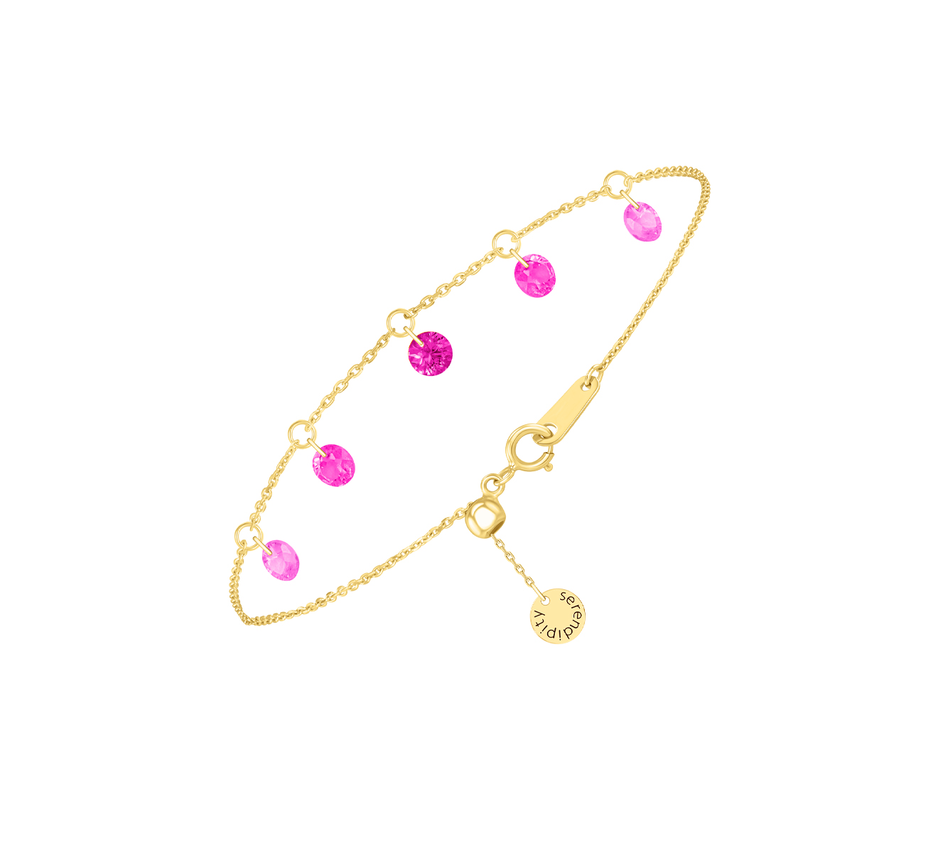 Браслет Serendipity Infinity EJBR0106DY - фото 1 – Mercury
