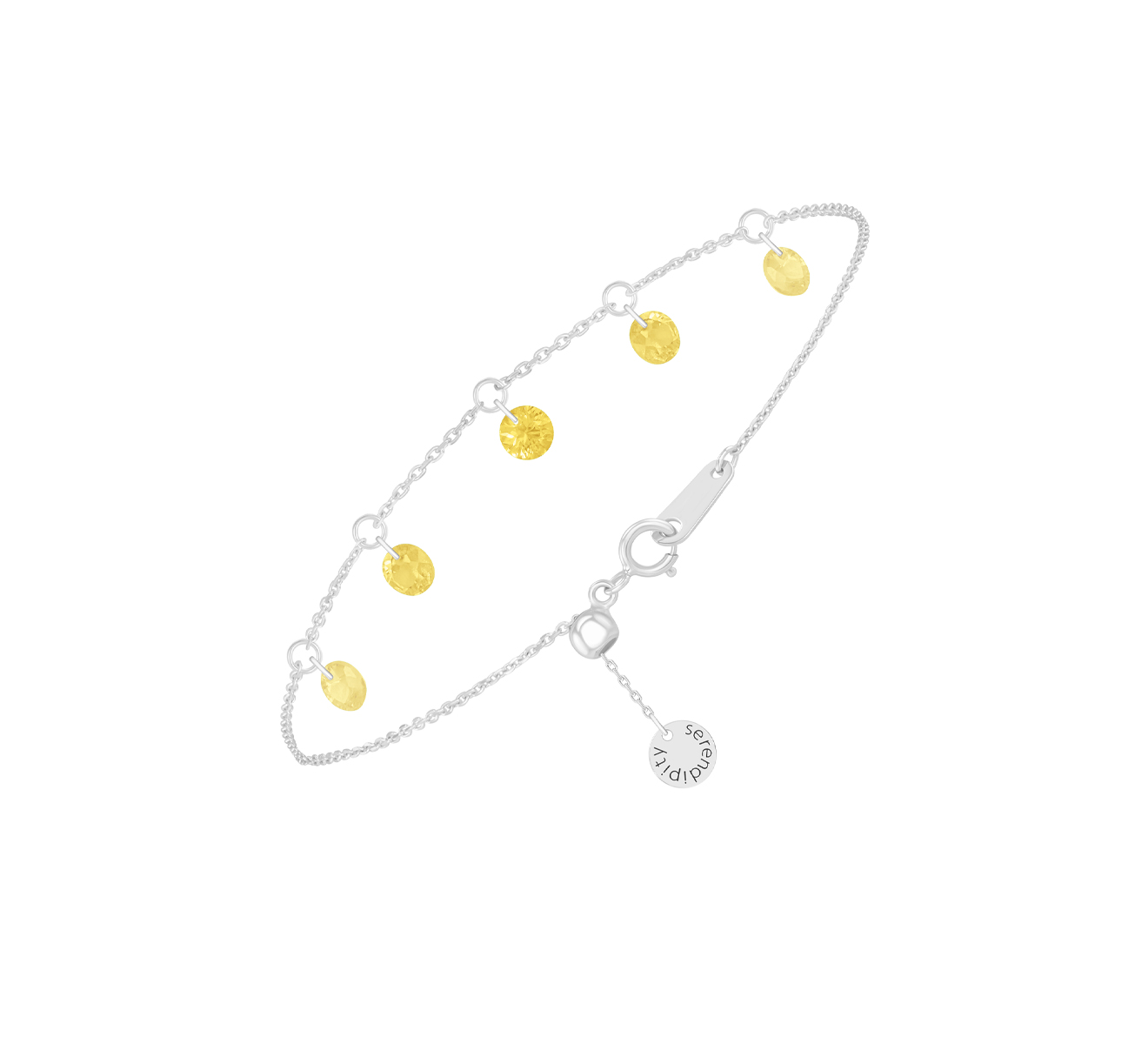 Браслет Serendipity Infinity EJBR0106EW - фото 1 – Mercury