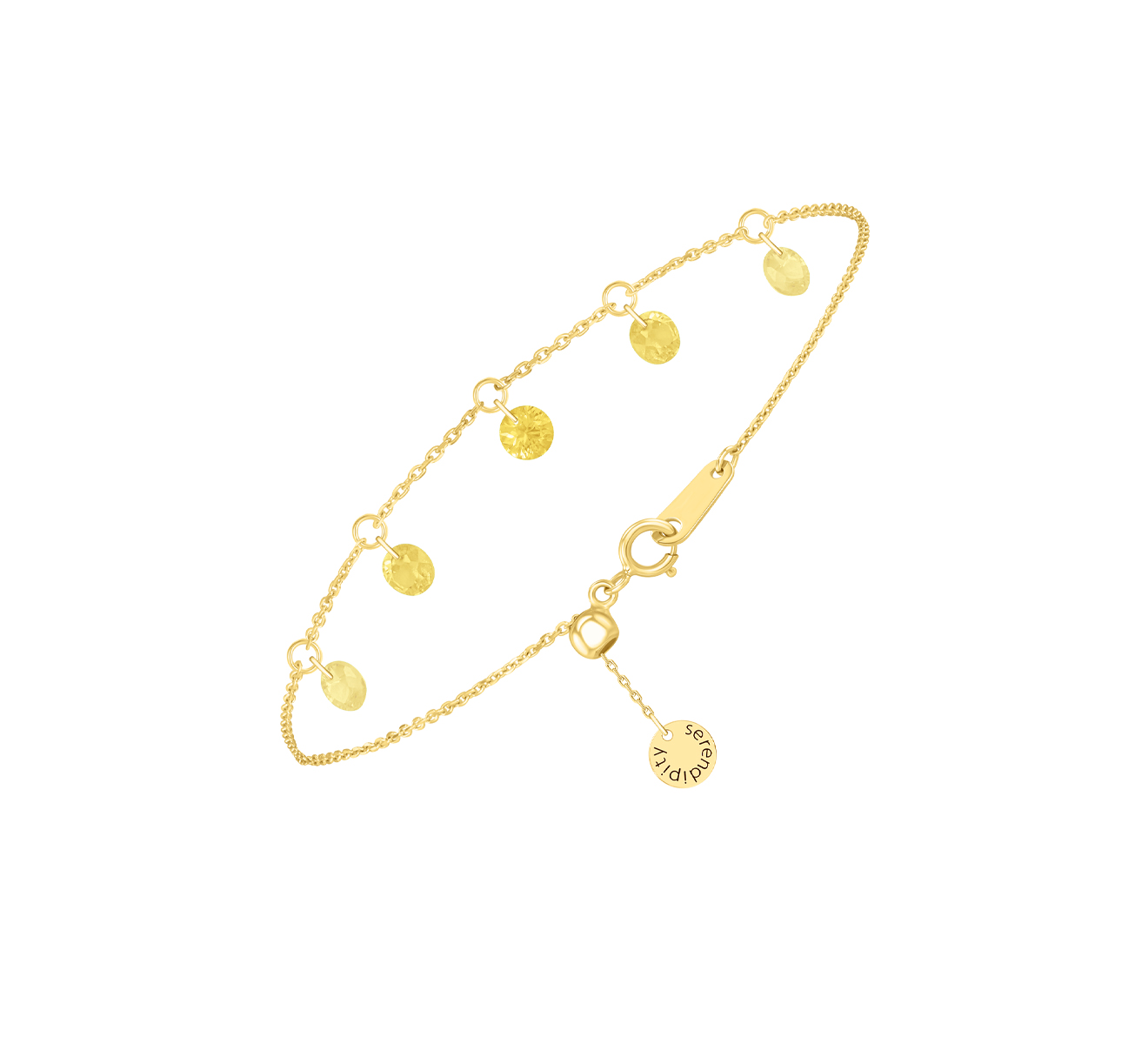 Браслет Serendipity Infinity EJBR0106EY - фото 1 – Mercury