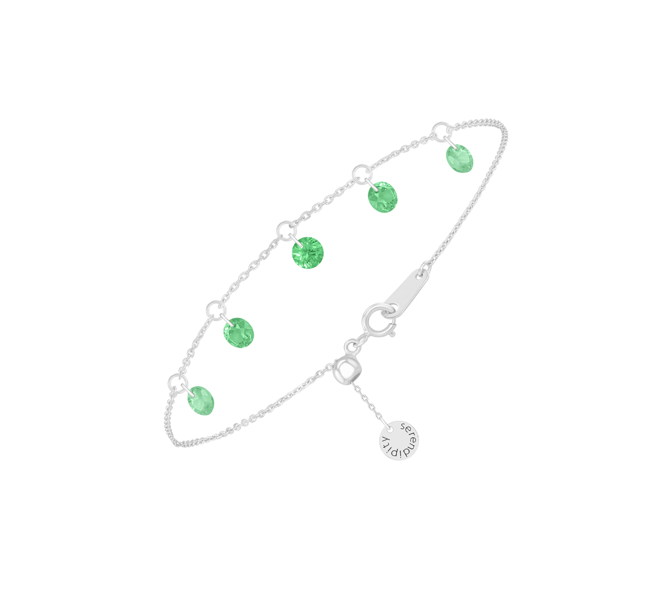 Браслет Serendipity Infinity EJBR0106FW - фото 1 – Mercury