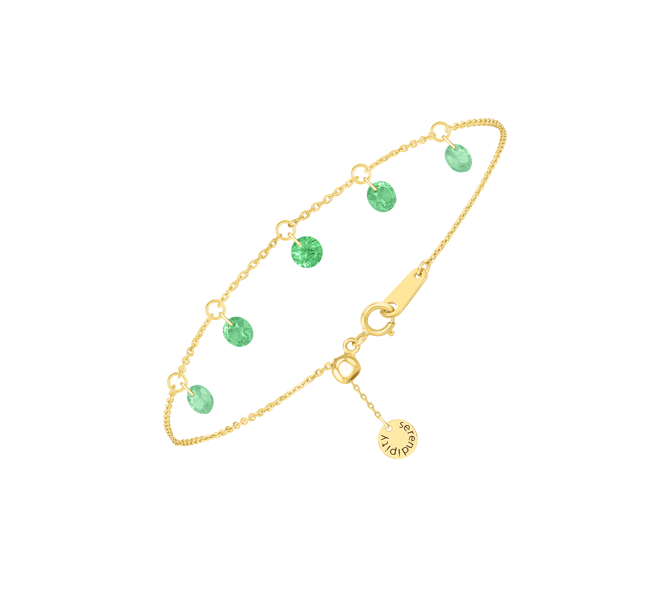 Браслет Serendipity Infinity EJBR0106FY - фото 1 – Mercury