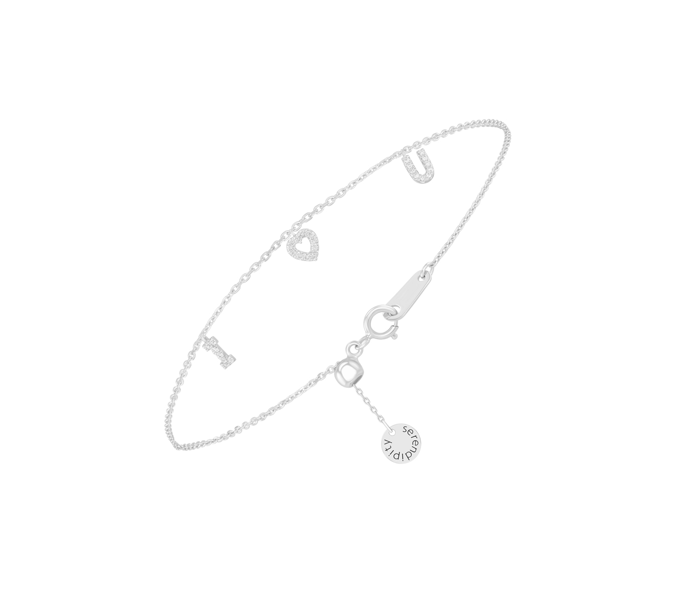 Браслет Serendipity Trends EJBR0114W - фото 1 – Mercury