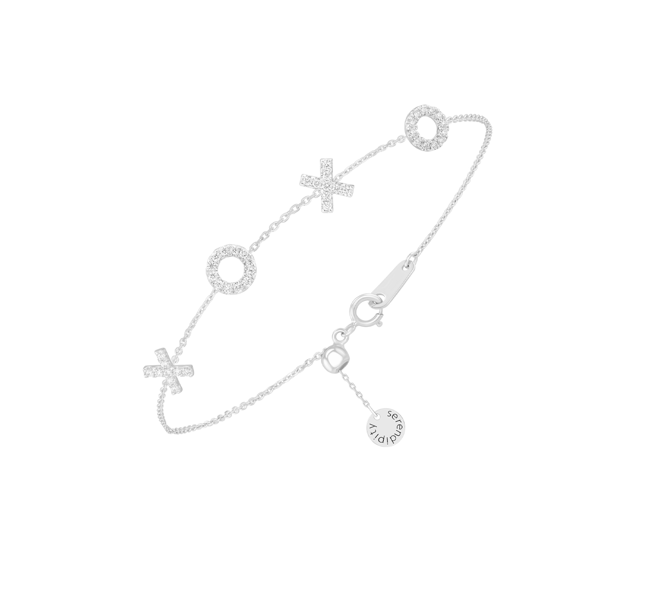 Браслет Serendipity Trends EJBR0077W - фото 1 – Mercury