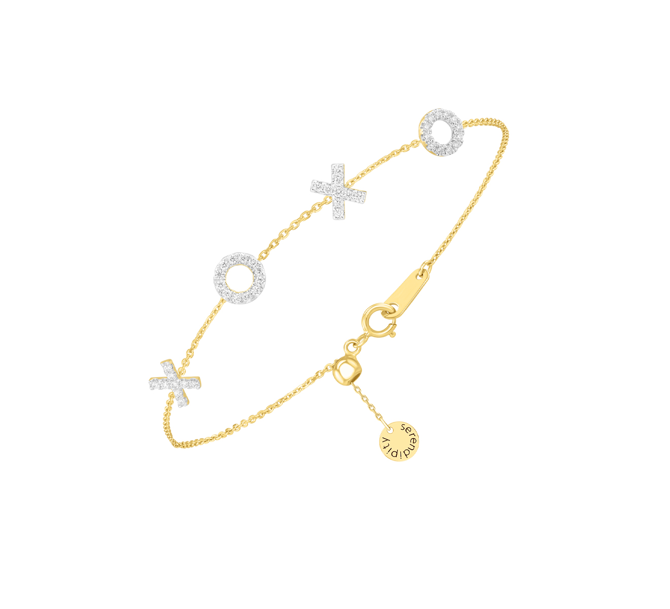 Браслет Serendipity Trends EJBR0077Y - фото 1 – Mercury