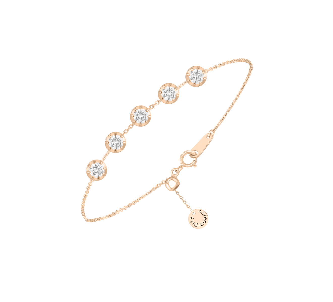 Браслет Serendipity Timeless EJBR0001RG - фото 1 – Mercury