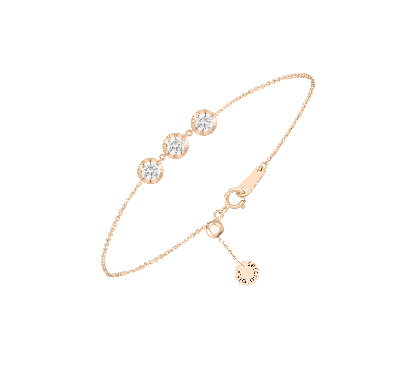 Браслет Serendipity Timeless EJBR0002RG - фото 1 – Mercury