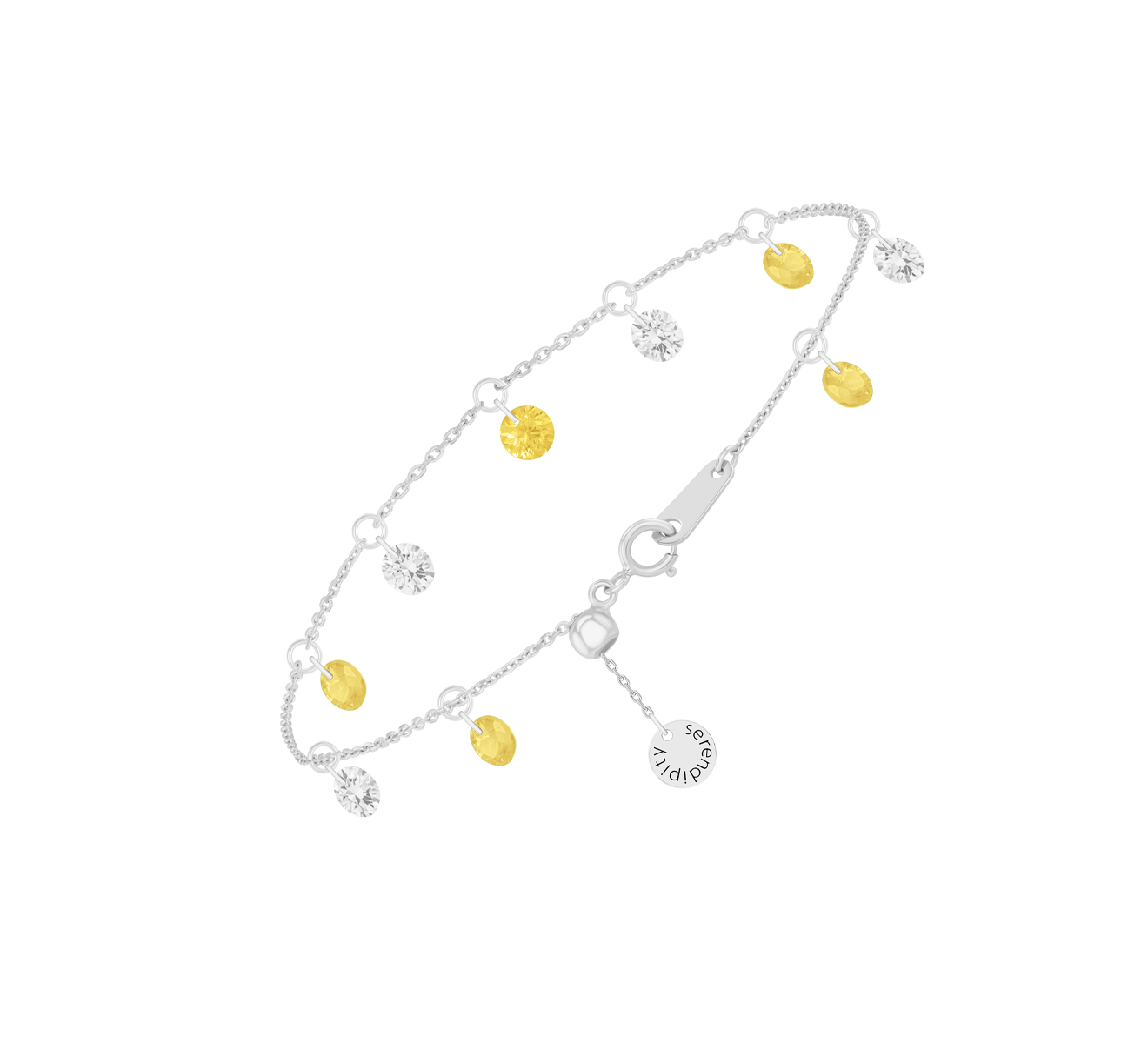 Браслет Serendipity Infinity EJBR0110W - фото 1 – Mercury