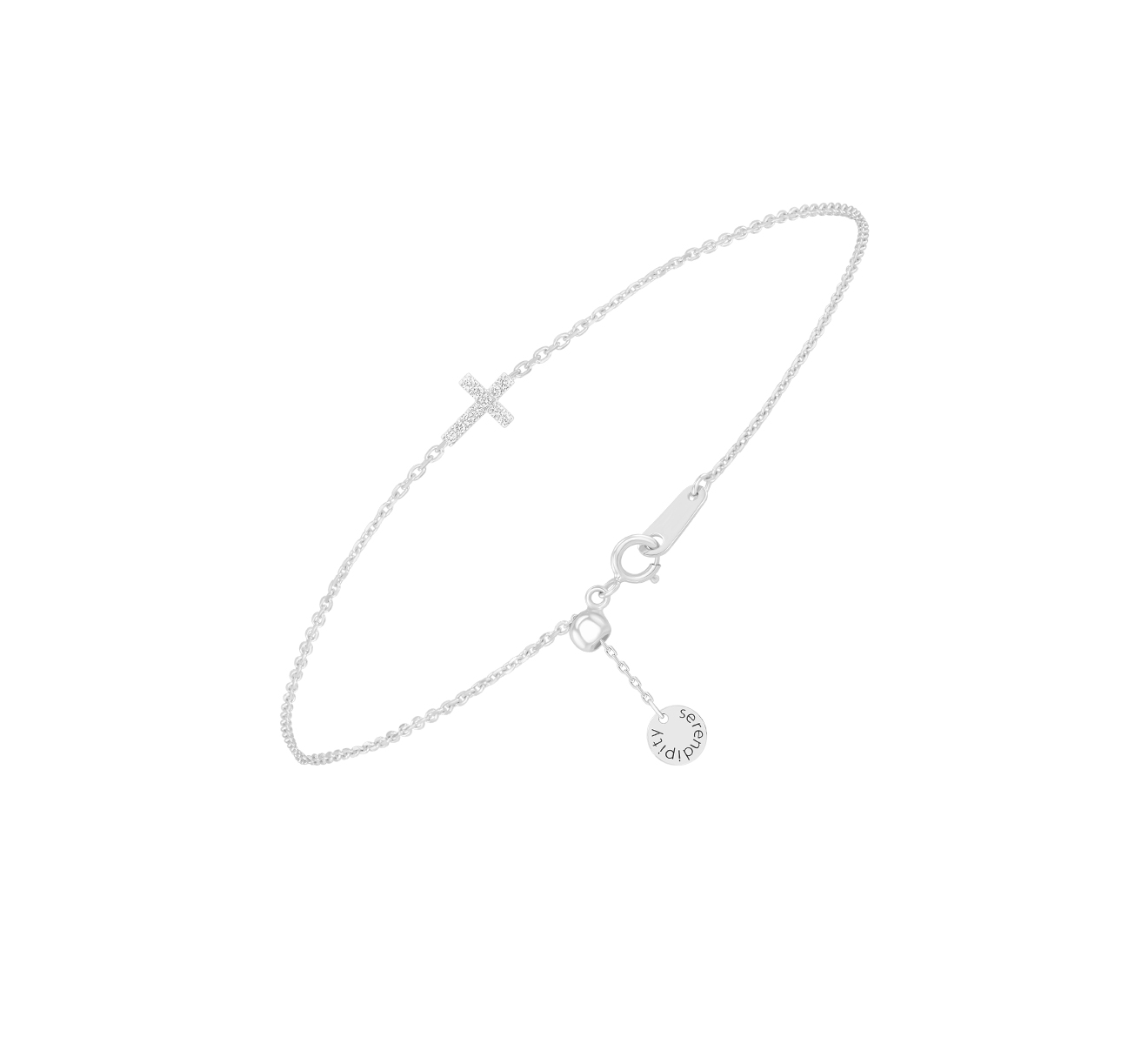 Браслет на ногу Serendipity Trends EJA0021W - фото 1 – Mercury