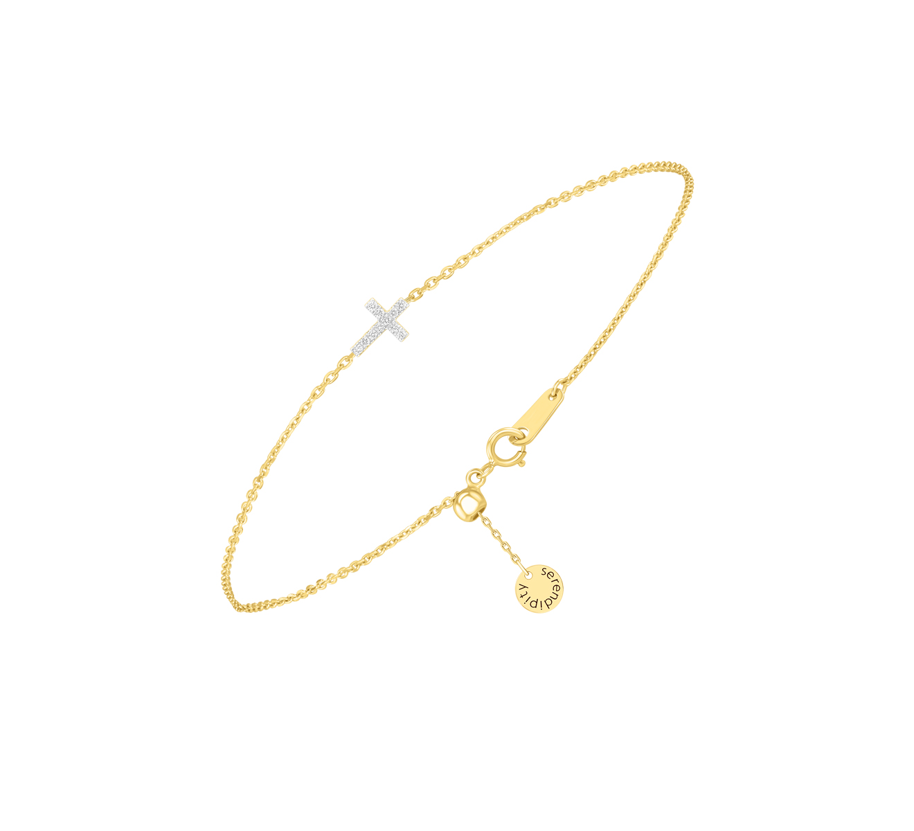 Браслет на ногу Serendipity Trends EJA0021Y - фото 1 – Mercury