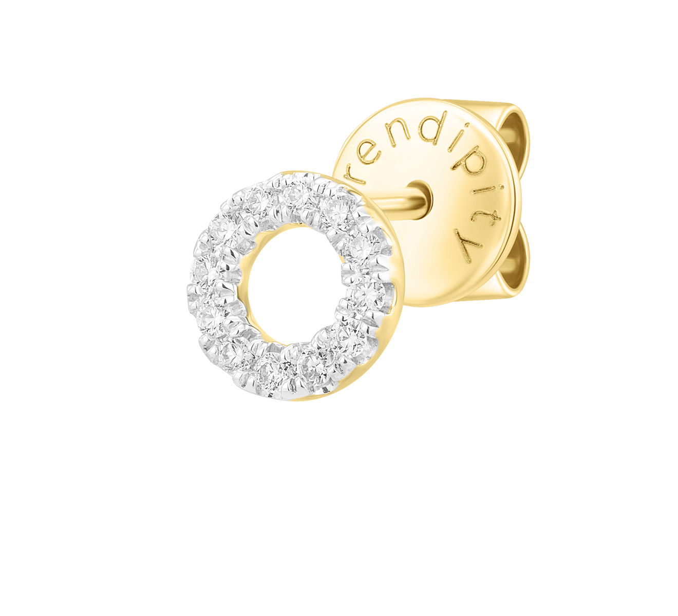 Серьга Serendipity Trends EJE0169Y - фото 2 – Mercury