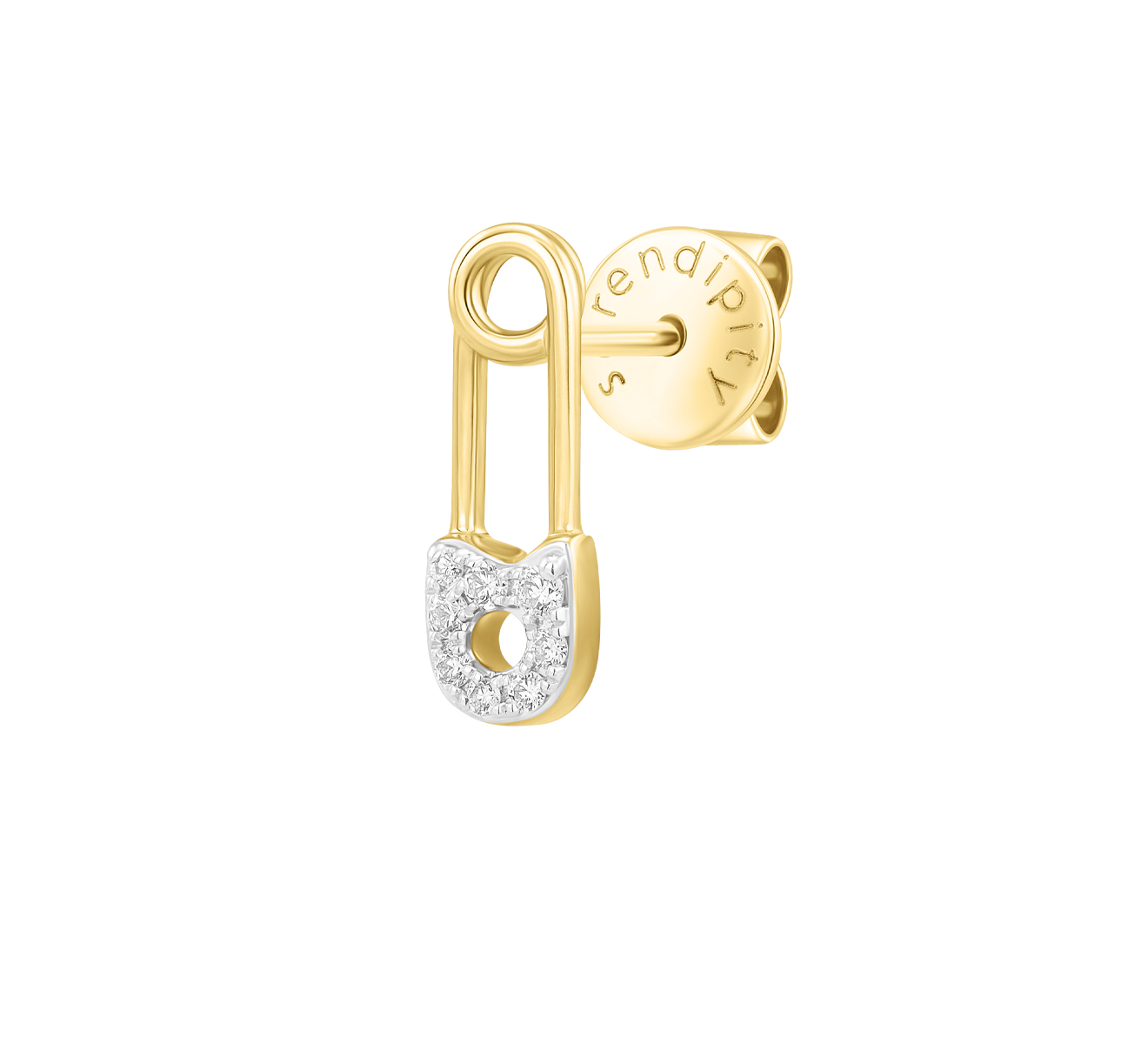 Серьга Serendipity Trends EJE0181Y - фото 2 – Mercury