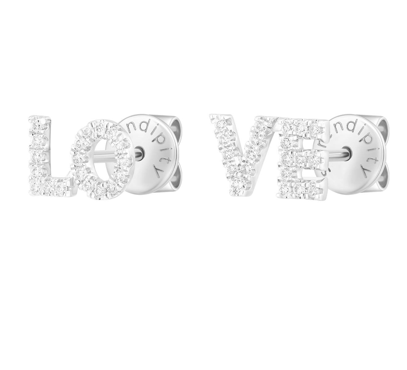 Серьги Serendipity Trends EJE0139W - фото 2 – Mercury