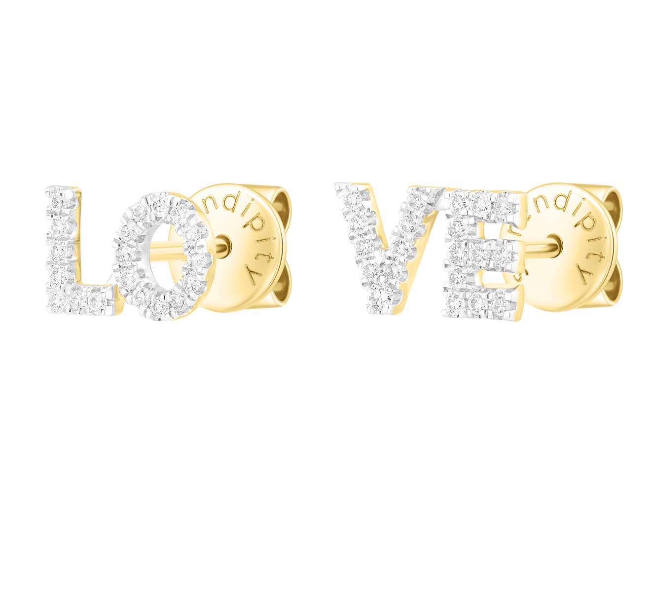 Серьги Serendipity Trends EJE0139Y - фото 2 – Mercury