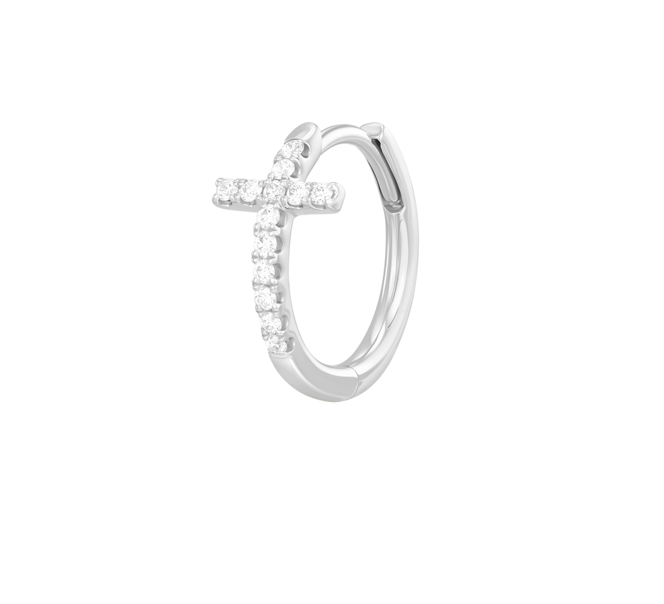 Серьга Serendipity Trends EJE0178W - фото 1 – Mercury