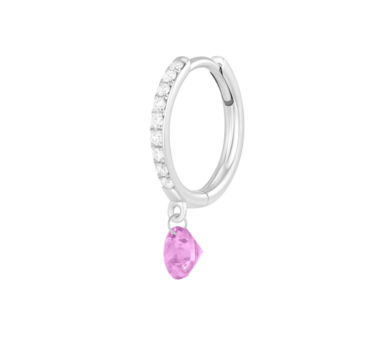 Серьга Serendipity Infinity EJE0278AW - фото 1 – Mercury