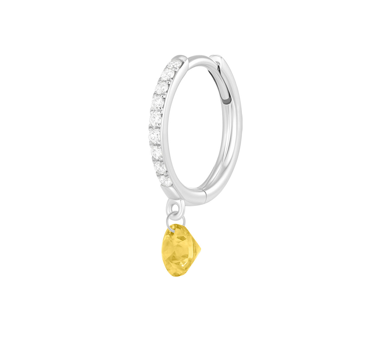 Серьга Serendipity Infinity EJE0278CW - фото 1 – Mercury