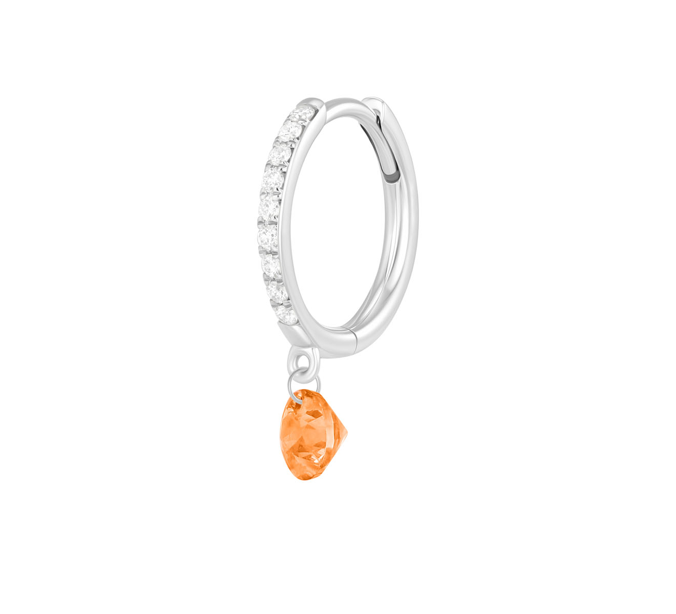 Серьга Serendipity Infinity EJE0278DW - фото 1 – Mercury