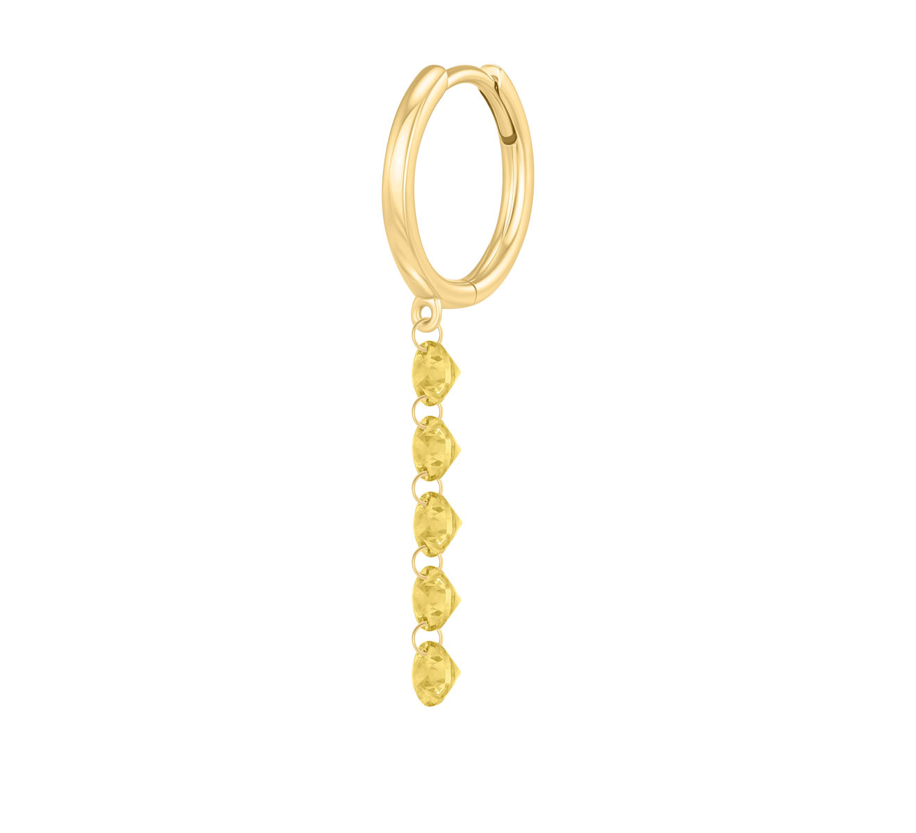 Серьга Serendipity Infinity EJE0283CY - фото 1 – Mercury